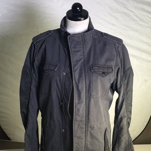 Diesel Men's Military Style Dark Navy Jacket Sz. Medium. - Picture 1 of 9